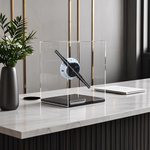 3D Hologram Fan, 9.1" Projector with 1.2" Thickness, 700 Video Library, 224 LEDs for Business Signs, Bar, Casino, Party, Halloween Ads