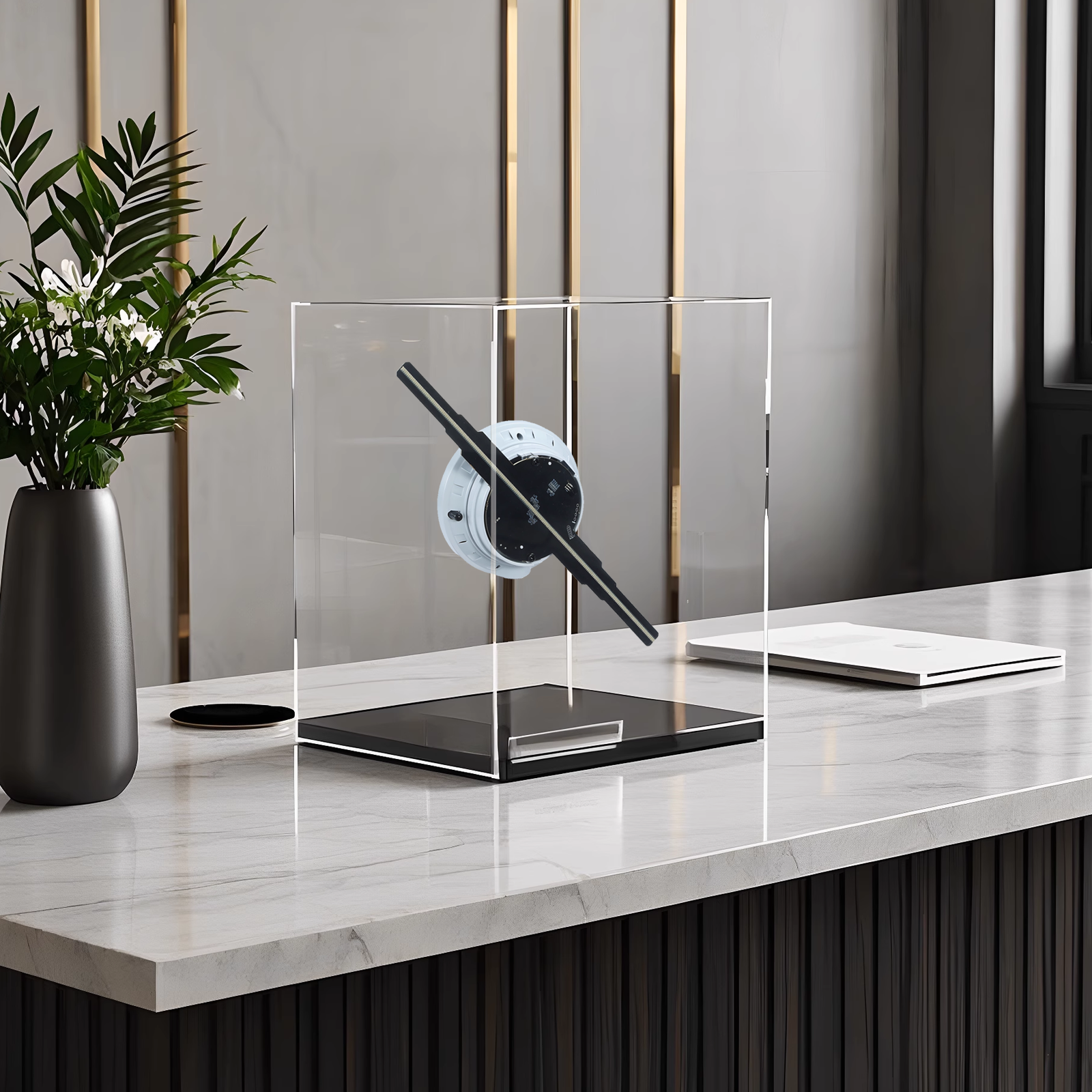 3D Hologram Fan, 9.1