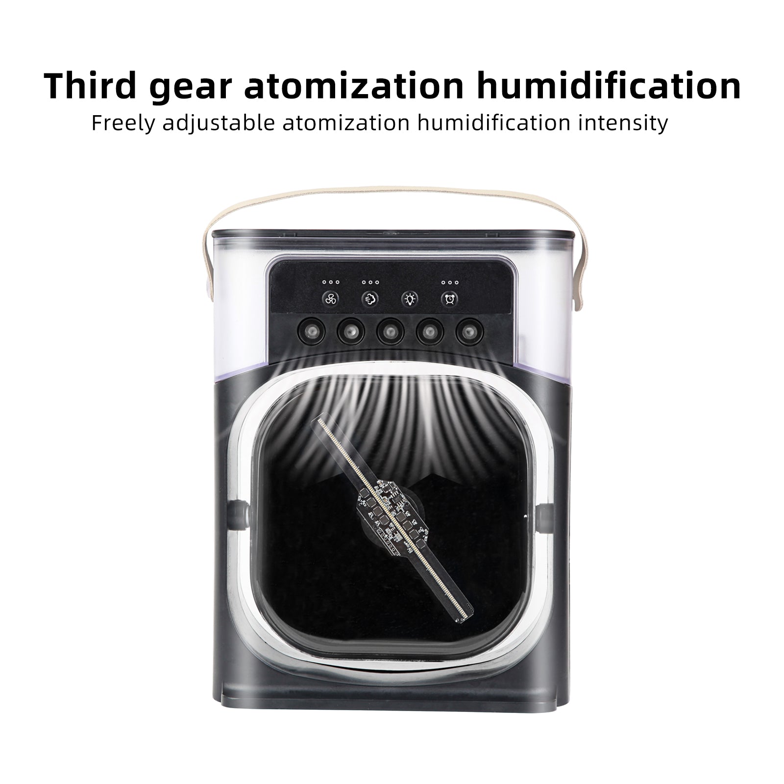 3D Hologram Fan Projector - 5.5