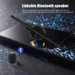 3D Hologram Fan,12.6" Projector with 1.2" Thickness, 700 Video Library, 224 LEDs for Business Signs, Bar, Casino, Party, Halloween Ads