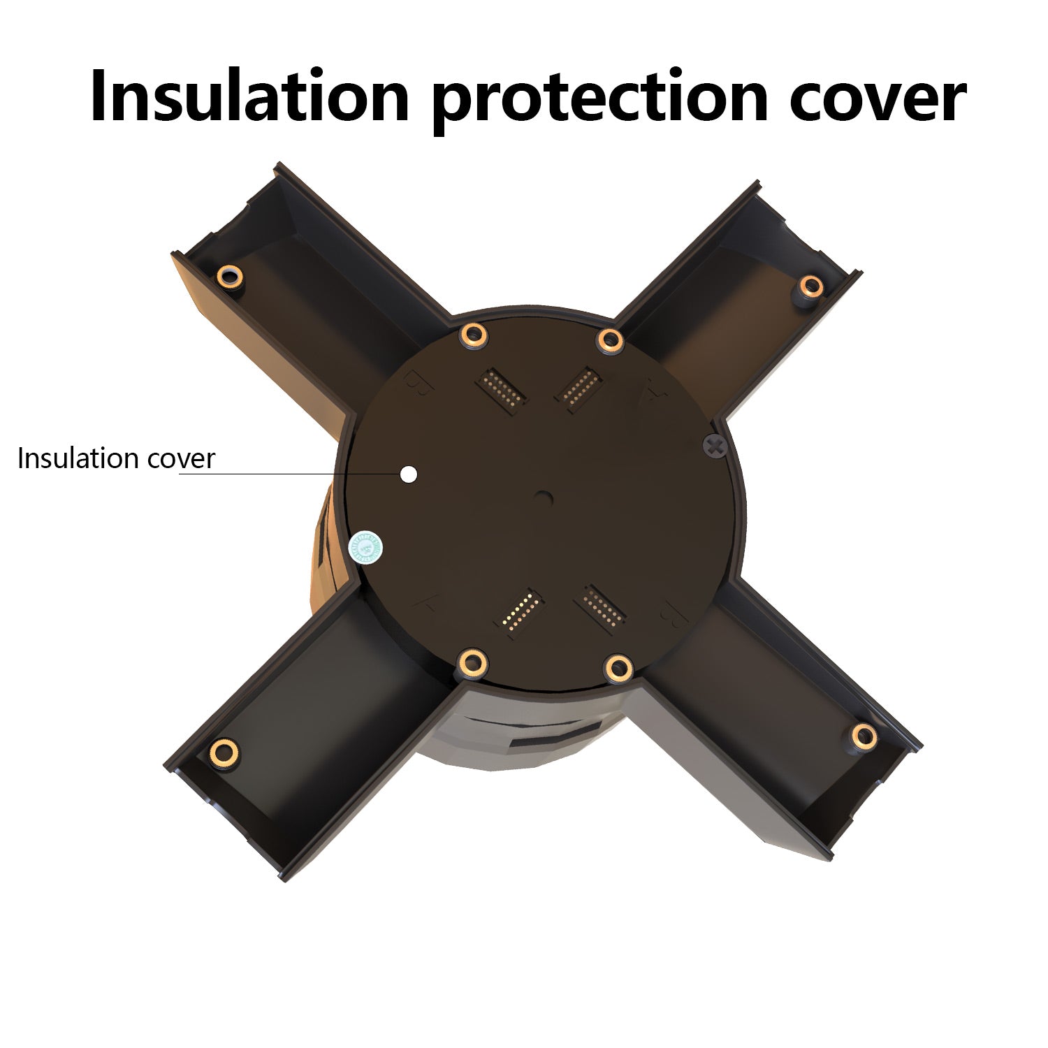 Missyou 18.1" 3D Hologram Fan WiFi Projector, 700 Video Library, Tabletop Holographic LED Night Light for Halloween, Shop, Bar, Casino, Party Ads