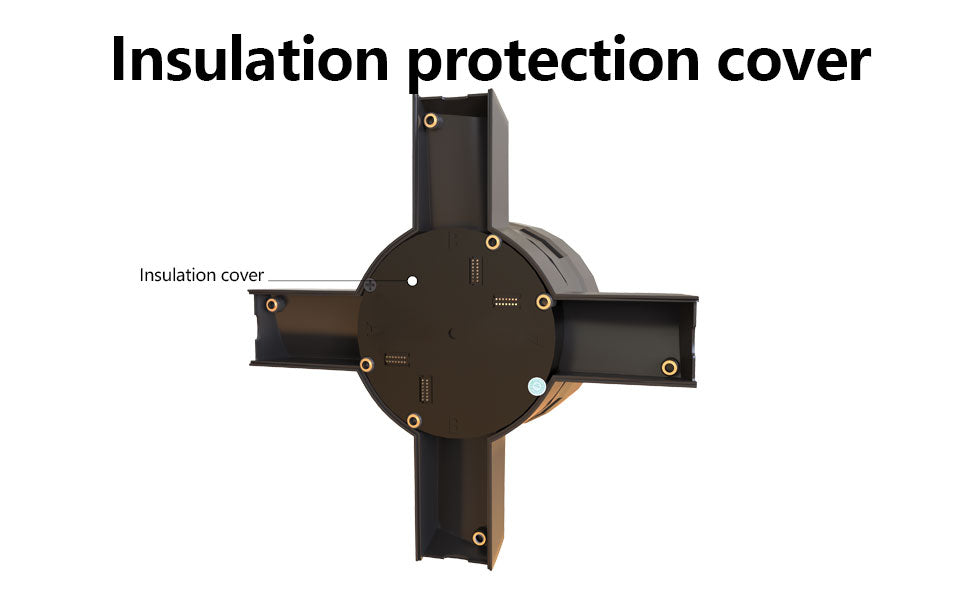 Missyou 18.1" 3D Hologram Fan WiFi Projector, 700 Video Library, Tabletop Holographic LED Night Light for Halloween, Shop, Bar, Casino, Party Ads