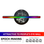 MissYou 14cm 3d hologram Fan: From Spooky Nights to Merry Lights 🎃🎄!