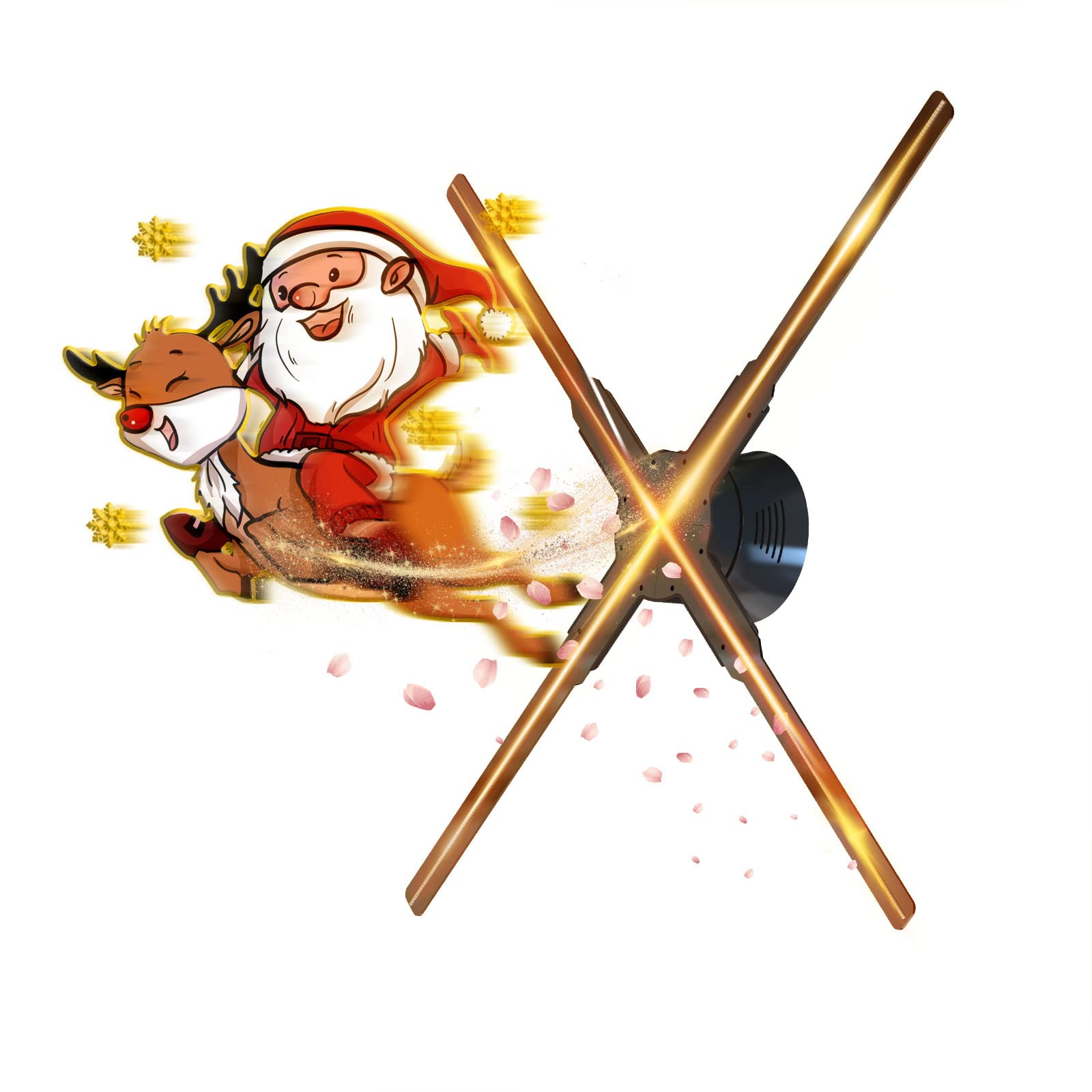 3D Hologram Fan, 17.9