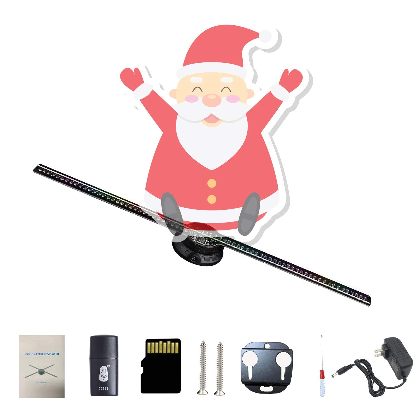 3D Hologram Fan, 17.9