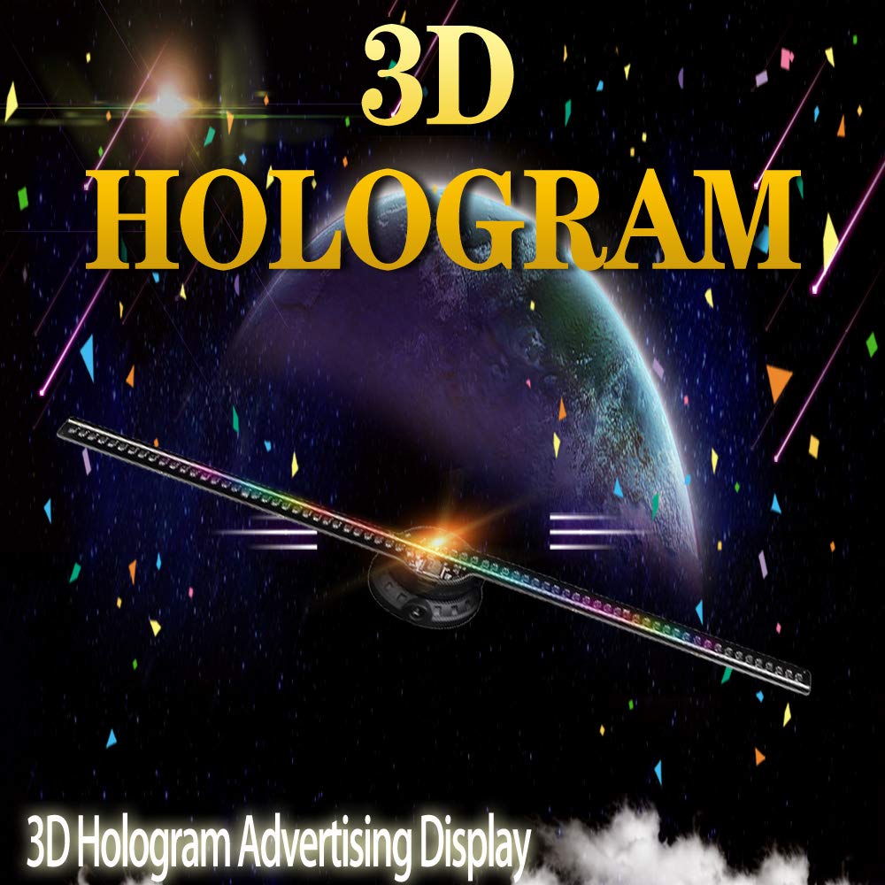3D Hologram Fan, 17.9