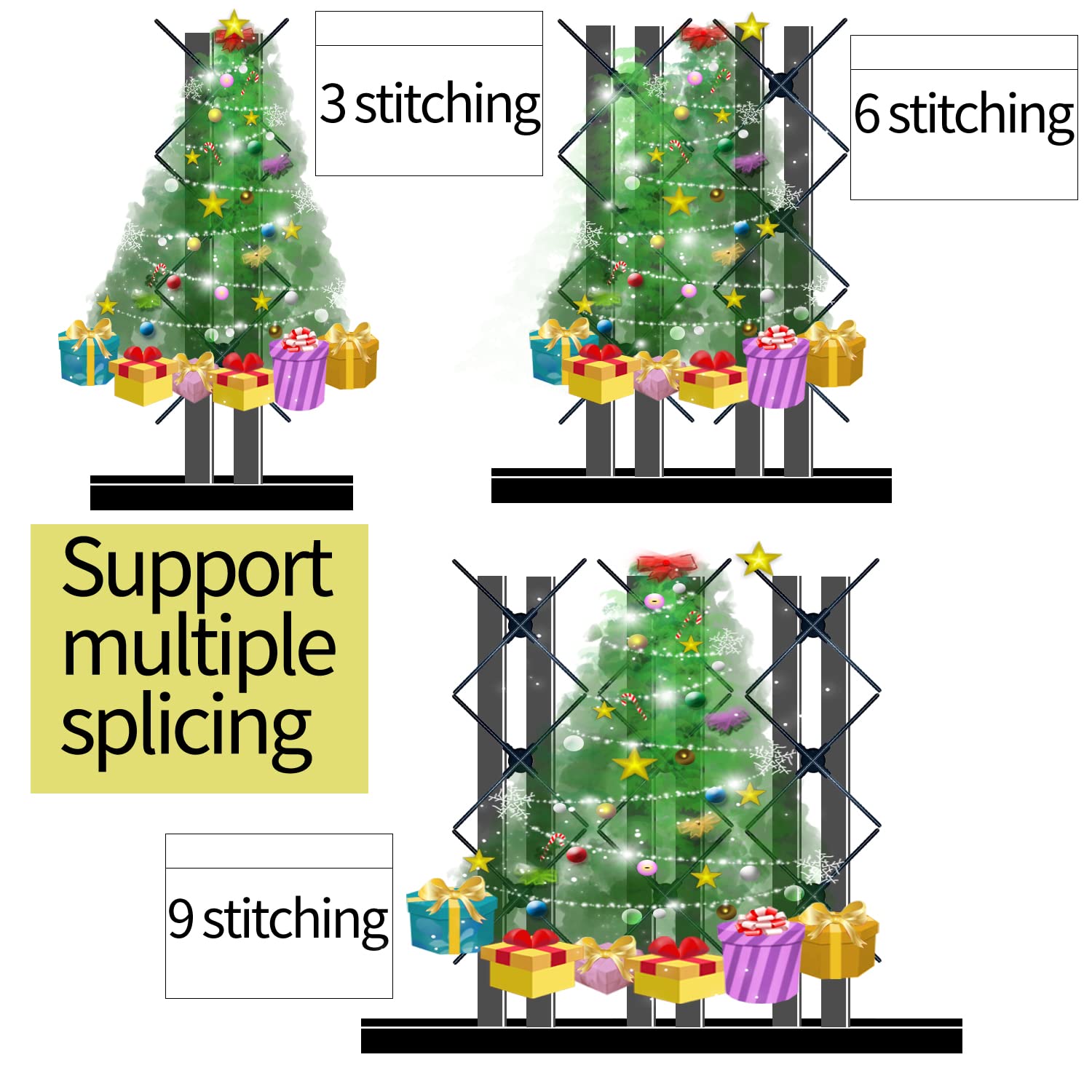 3D Hologram Fan Display with WiFi, Four-Axis Spin, Fast Upload via iPhone/Android, 39.4