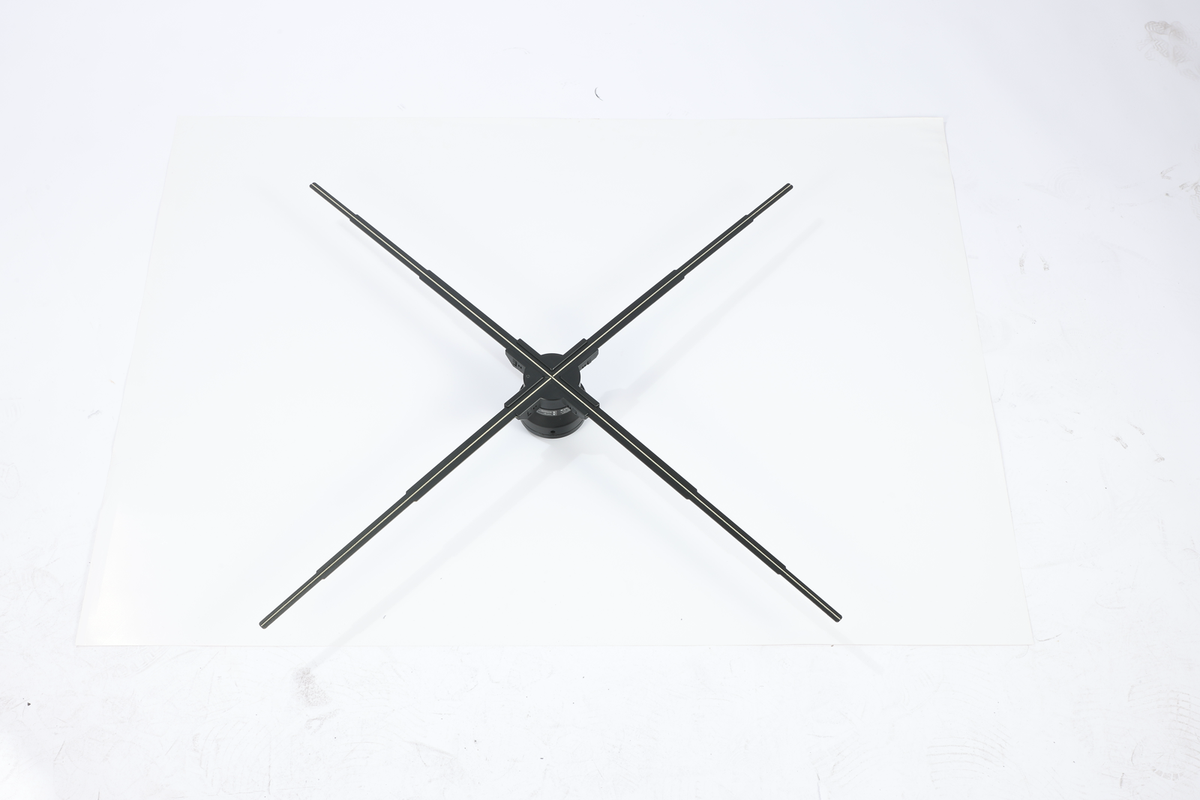 MISSYOU 100 cm hologram fan