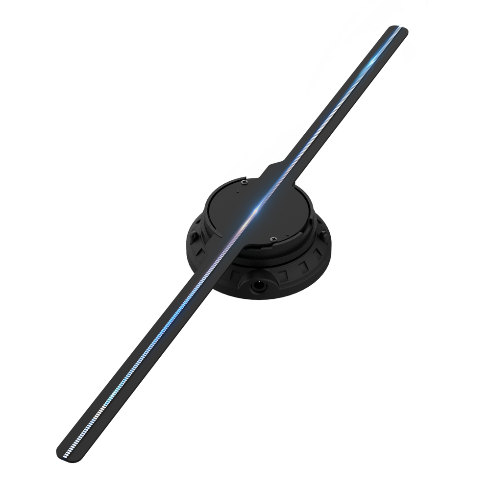MISSYOU hologram fan close-up