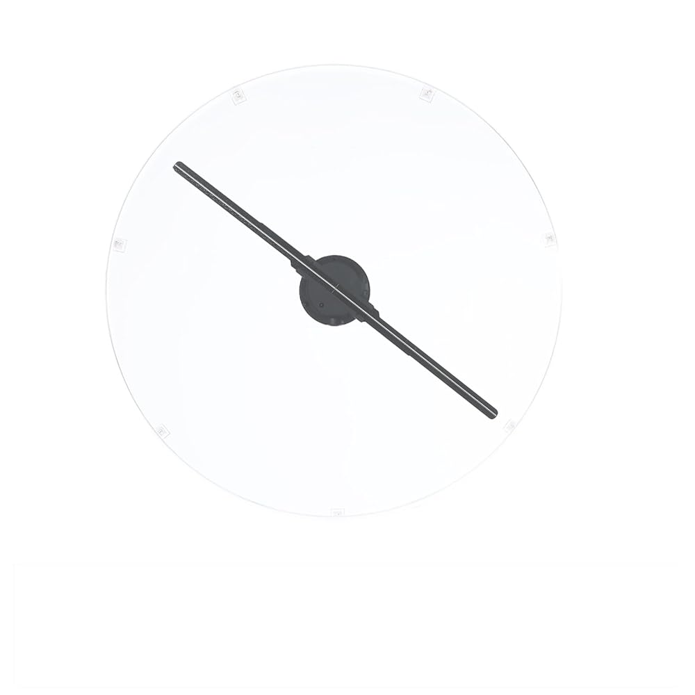 Round protective cover for 42 cm and 50 cm models, shown with a two-blade fan for installation reference; fan not included