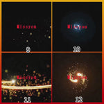 MissYou 40.5cm 3d Hologram Fan: Spinning Magic Into Your Space! 🌀✨