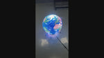 360-degree spherical 3D hologram fan holoball