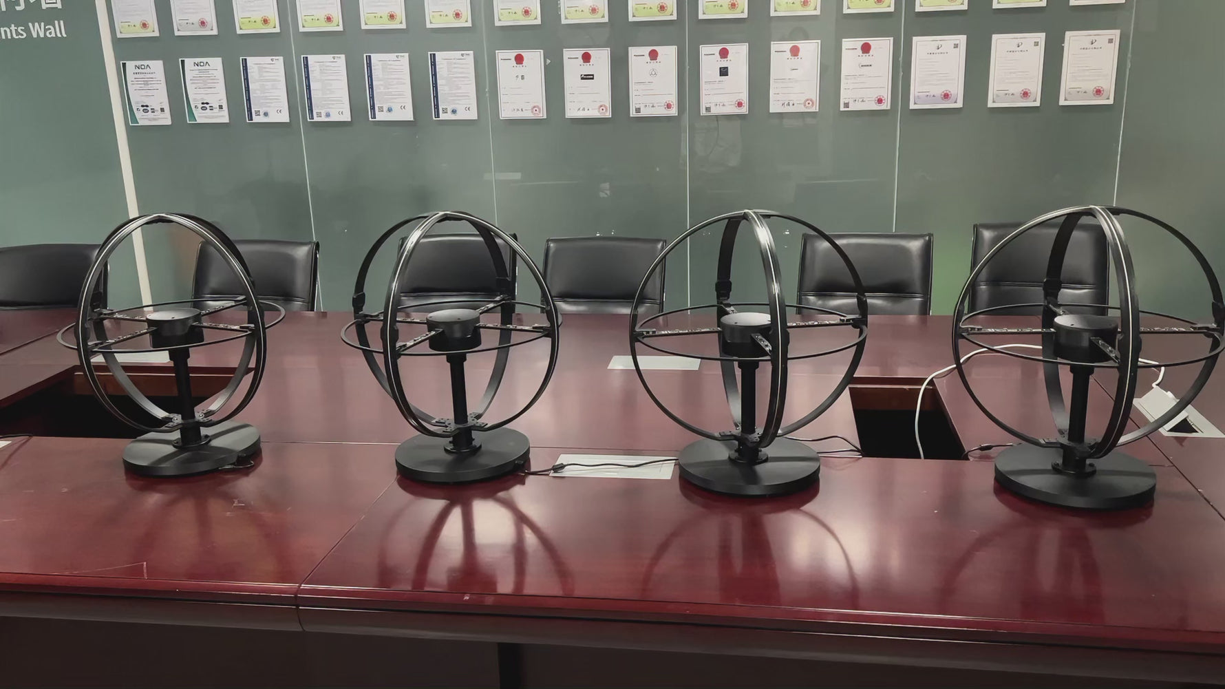 360-degree spherical 3D hologram fan holoball