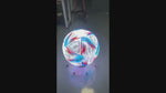 360-degree spherical 3D hologram fan holoball