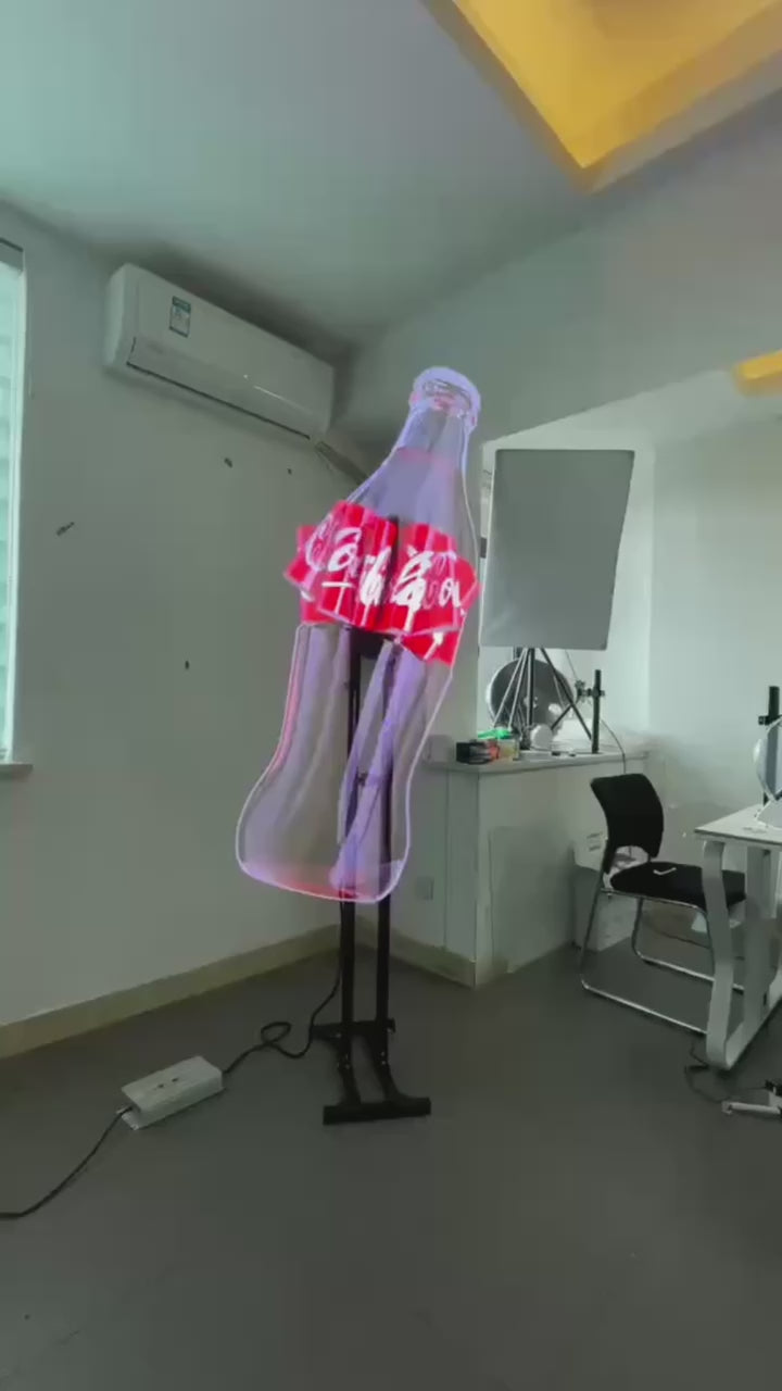 Fan Hologram 3D Ologramma 3D Hdmi-Input Computer Interactive Wifi Fan Hologram 3D Hologram Fan 180cm